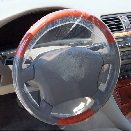 Asp Full Wheel - Steering Wheel Covers, Up To A 24" Wheel, 500 Per Box Pk 108